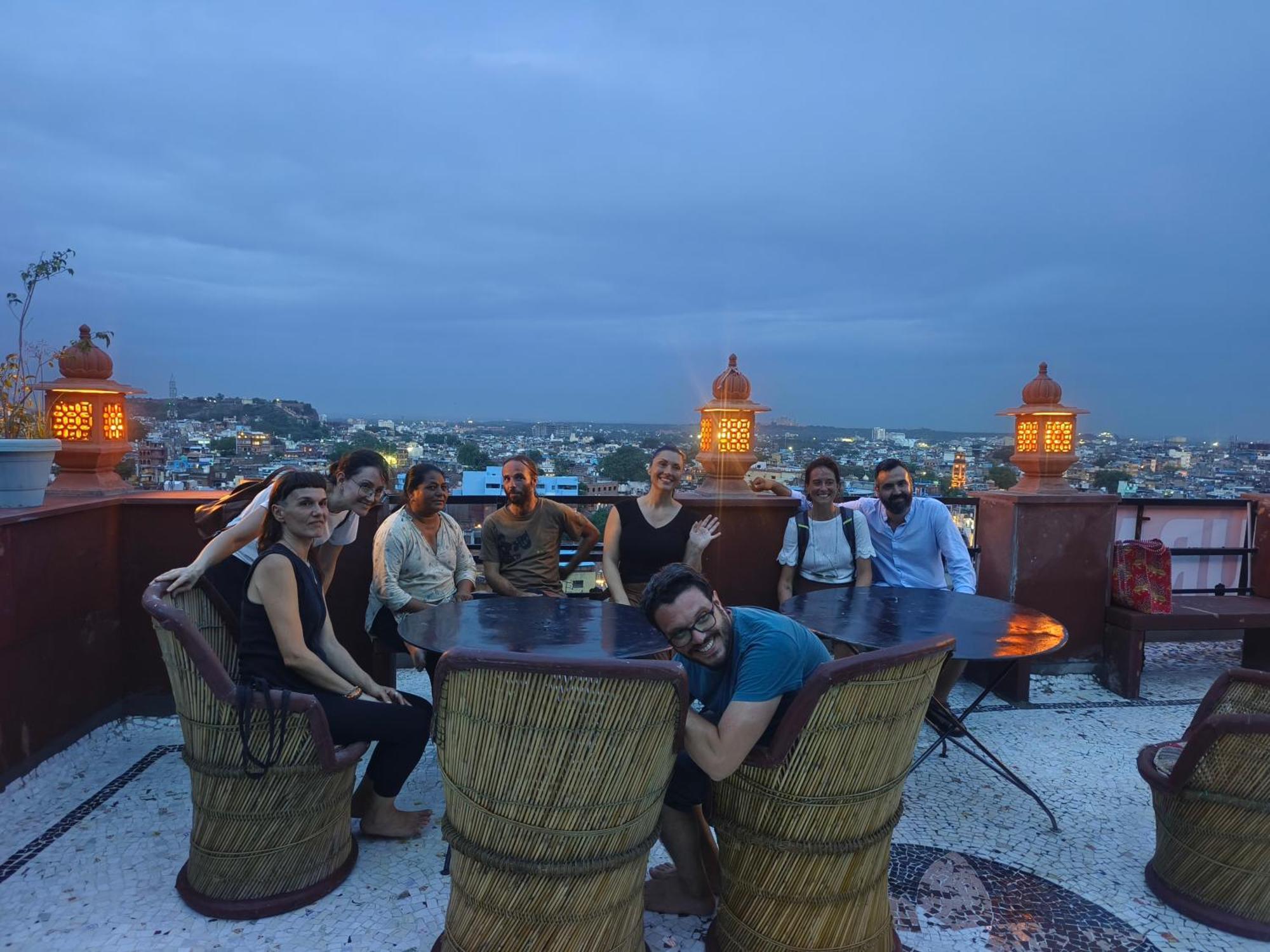 Hotel Hill View Jodhpur  Exterior foto